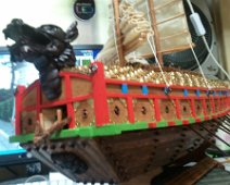 Korean Turtle Ship - Building log_007