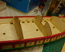 Korean Turtle Ship - Building log_020